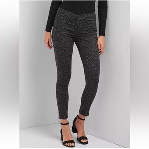 Gap Denim Leopard Legging Jean Size 31
